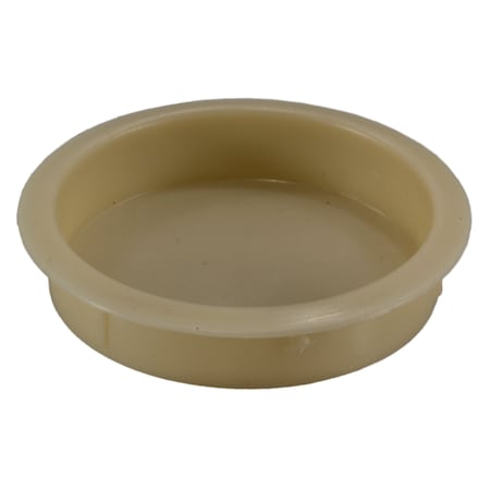 Midwest Fastener 1-3/4" Nickel Plated Steel Flush Pulls 3PK 66027